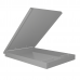 Aluminum Storage Clipboard - Silver